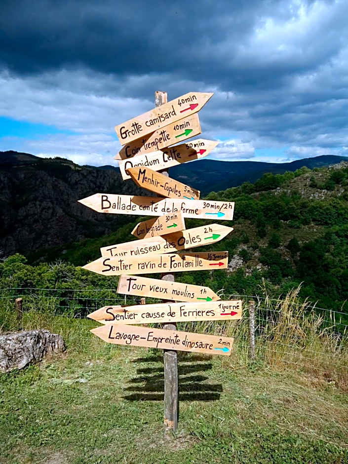 La ferme des Cévennes