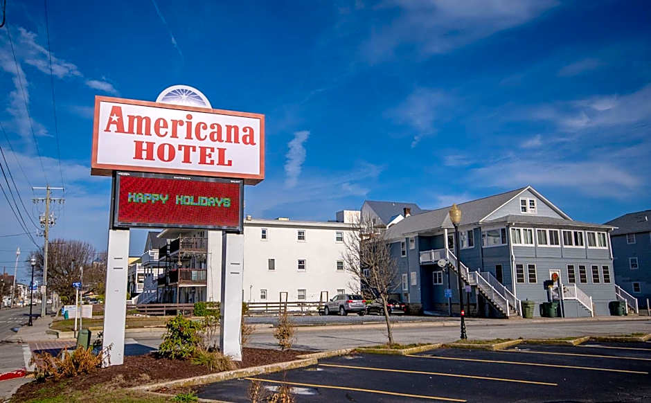 Americana Hotel Boardwalk