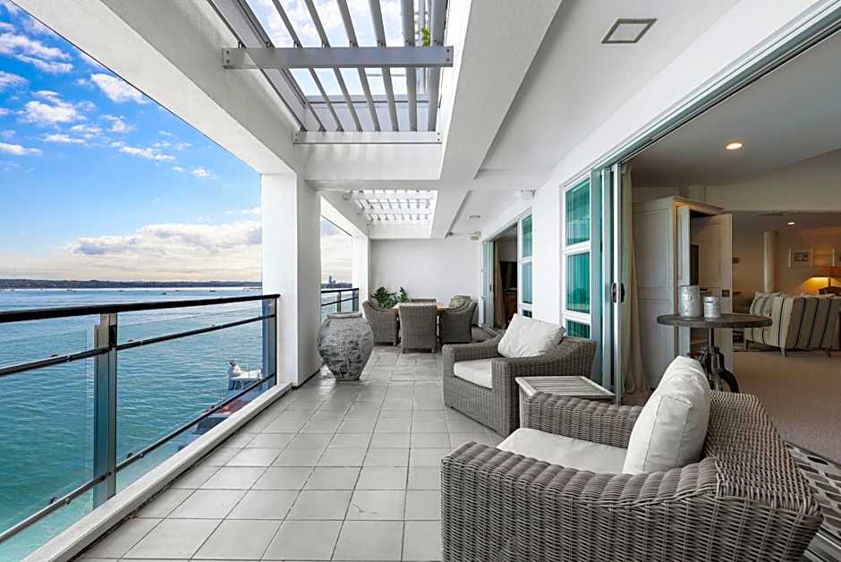 Auckland Waterfront Serviced Apartments on Prince's Wharf