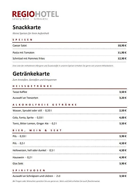 REGIOHOTEL Leipzig West