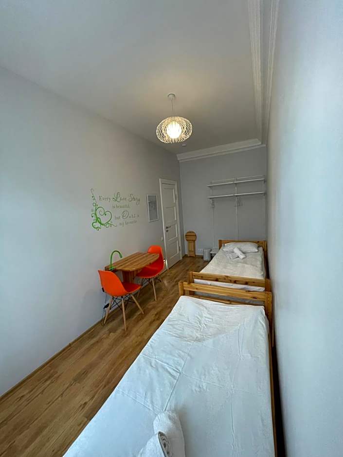 Orange Cat Rooms