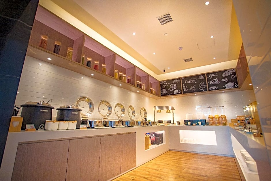 Echarm Hotel Shangluo Shanyang People Square