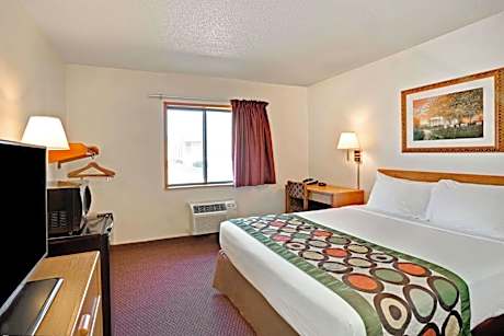1 Queen Bed, Mobility Accessible Room, Bathtub w/ Grab Bars, Non-Smoking