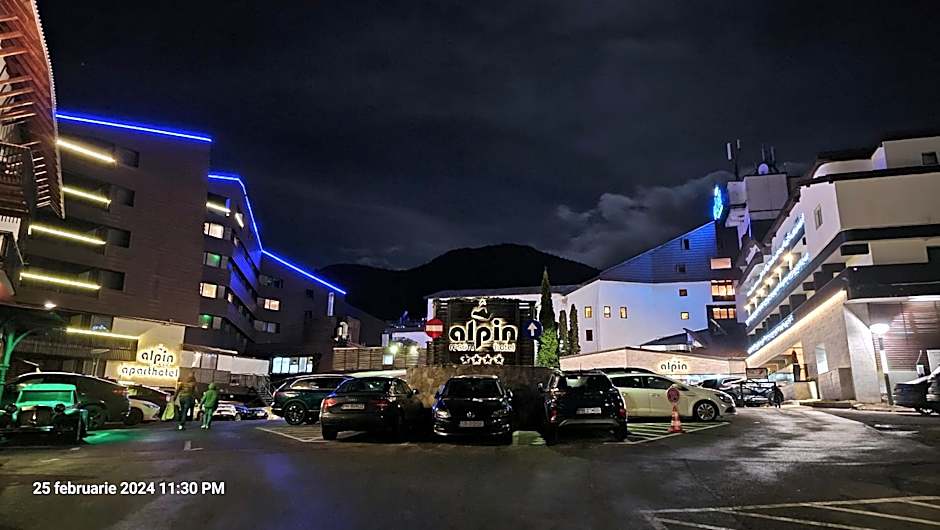 Alpin Aparthotel Ap 508 Poiana Brasov- acces la piscină gratuit