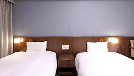 Twin Room - Non-Smoking - Eco Plan(No Daily Cleaning)