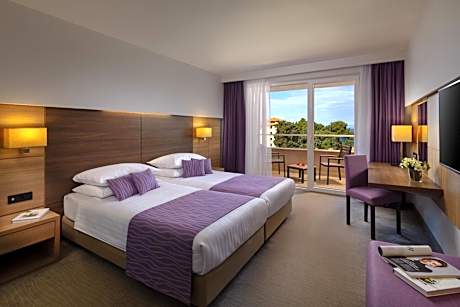 Standard Twin Room with Balcony and Sea Side