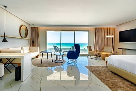Junior Suite with Balcony and Sea View