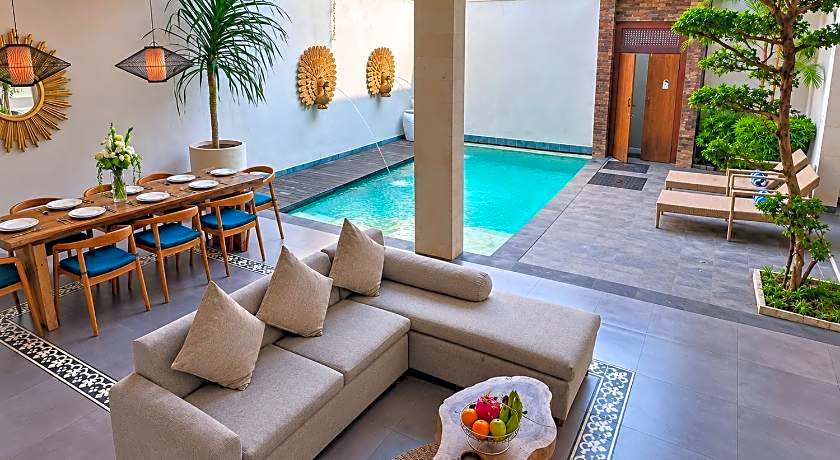 Apple Villa and Studio Seminyak