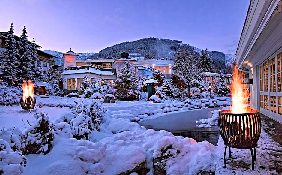 Salzburgerhof, das 5-Sterne Hotel von Zell am See
