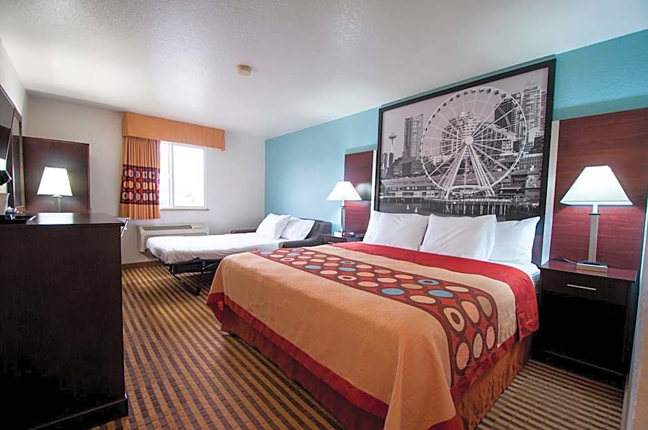 Photo 1 of 8 of 1 King Bed with Sofabed Suite