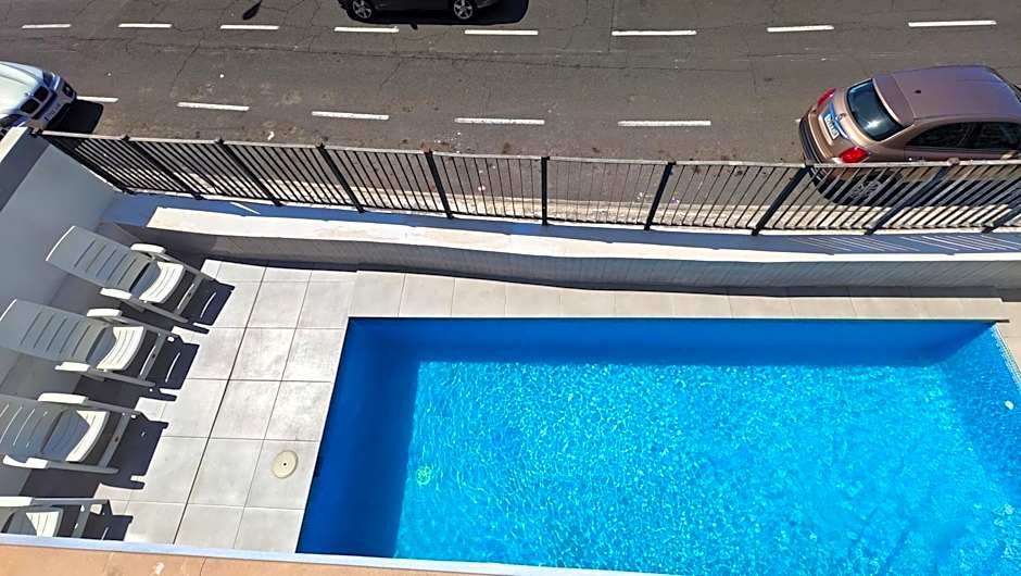 Luxury villa with fantastic ocean views and private pool