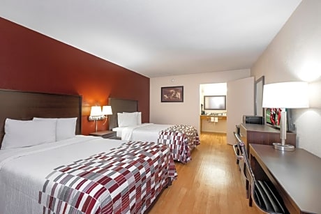 Superior Room with Two Double Beds Accessible Non-Smoking