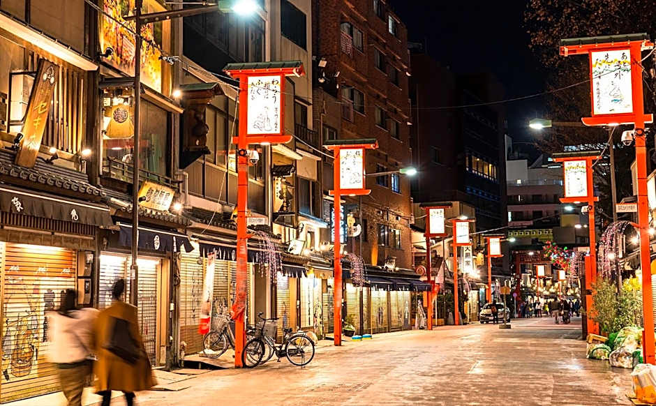 kaguya asakusa Women only guest house