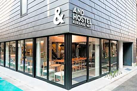 AND HOSTEL KURAMAE WEST