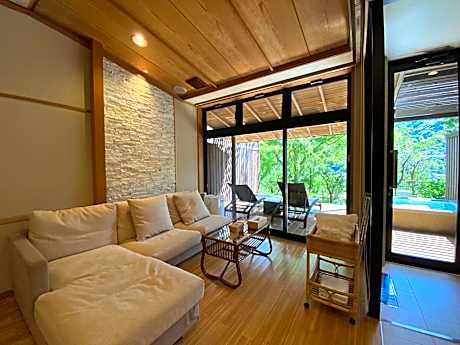 Twin Room with Open-Air Bath