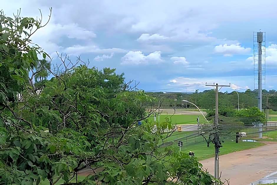 Vista p/parque, perto de tudo. Apto inteiro (loft)