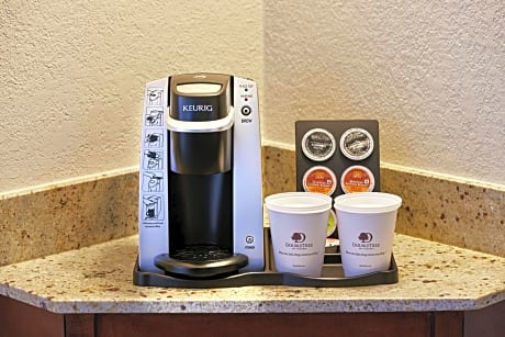 1 King Bed Mobility Accessible Roll In Shower