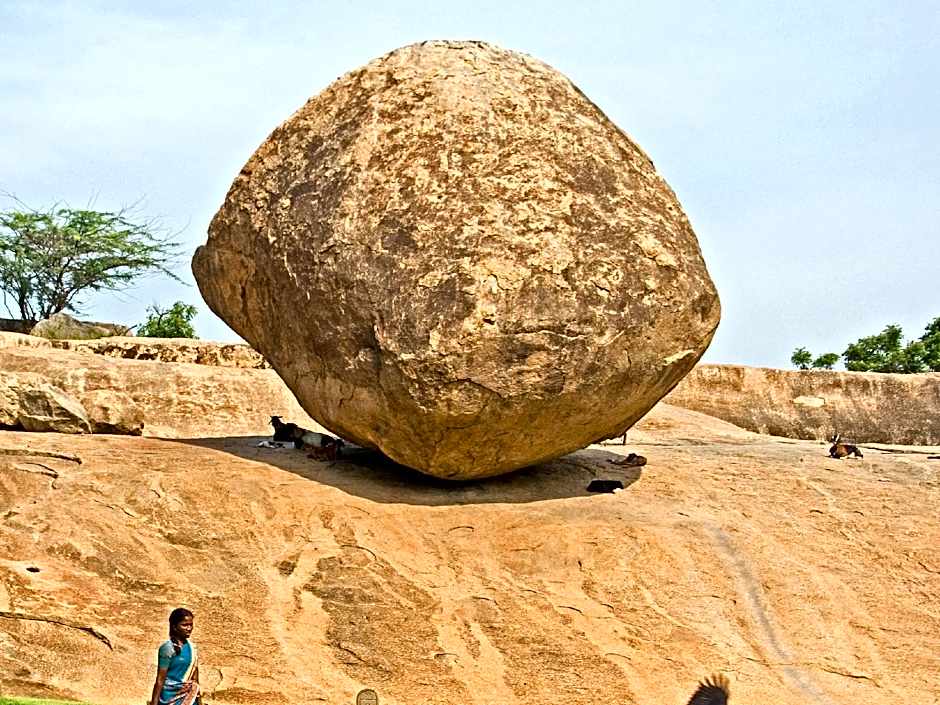 Hotel Ramakrishna at Mahabalipuram