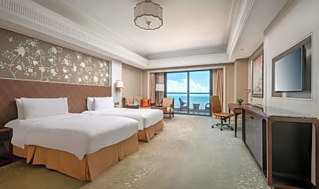 Executive Room with Two Single Beds - Ocean View