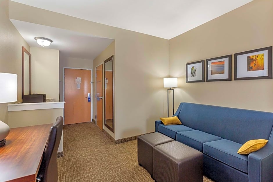 Comfort Suites At Rivergate Mall