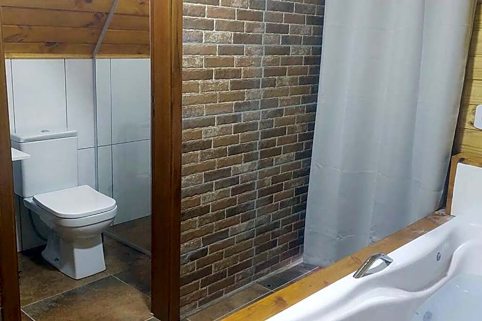 Chale com hidromassagem Casa Papai Noel