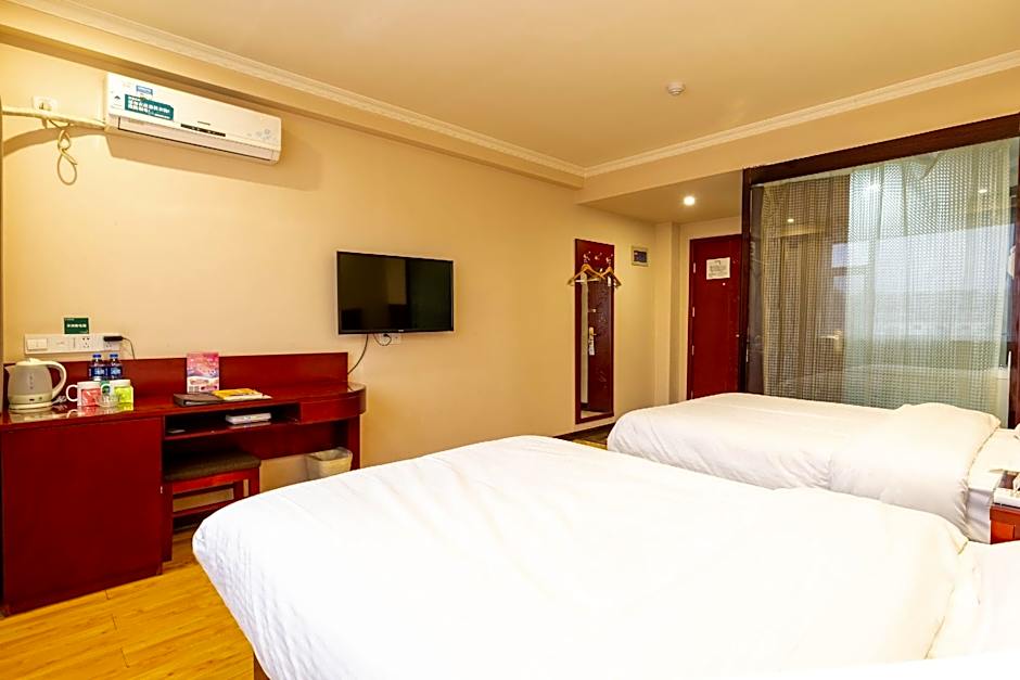 GreenTree Inn BaiYin East Bus Station LanBao Road Express Hotel