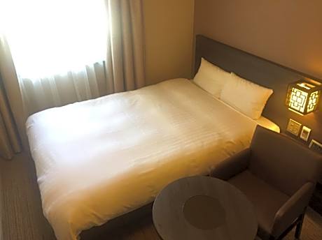 Semi Double Room without Cleaning Service - Non-Smoking