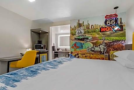 King Suite with Sofa Bed - Non-Smoking