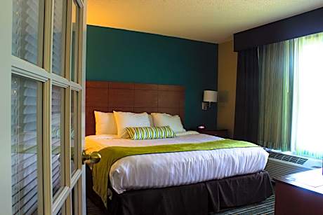 Suite-1 King Bed, Non-Smoking, Separate Bedroom, Sofabed, Wireless High-Speed Internet, Microwave An