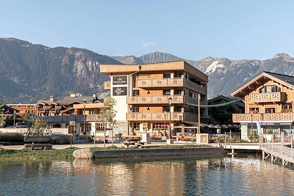 Hôtel Les Peupliers