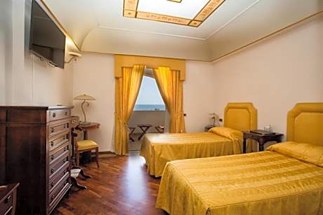 Deluxe Double or Twin Room with Sea View