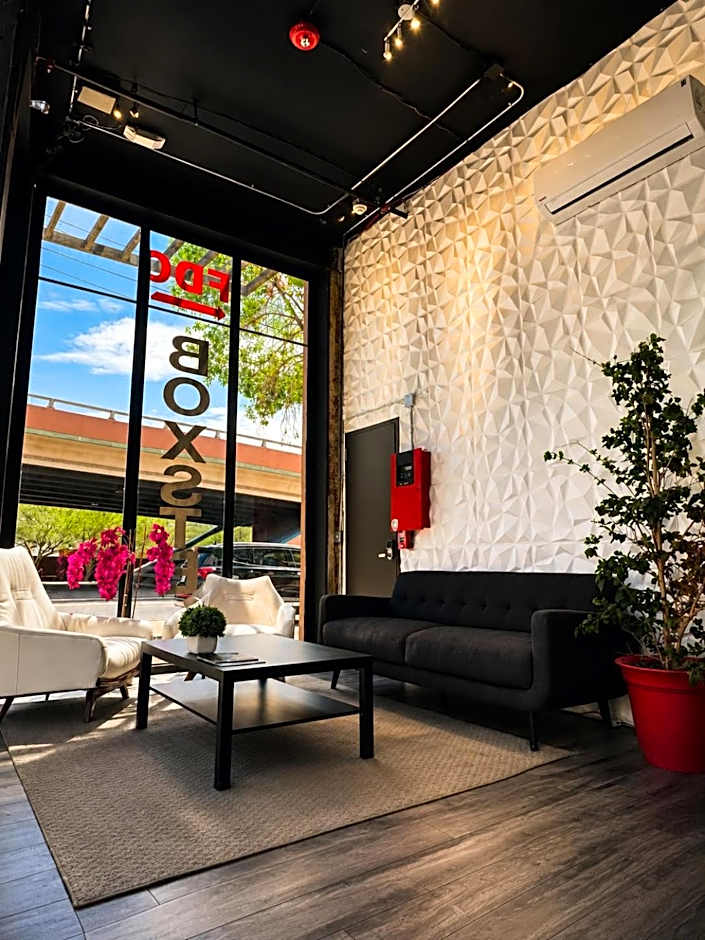 Boxstel - Modern Stay Hotel Downtown El Paso