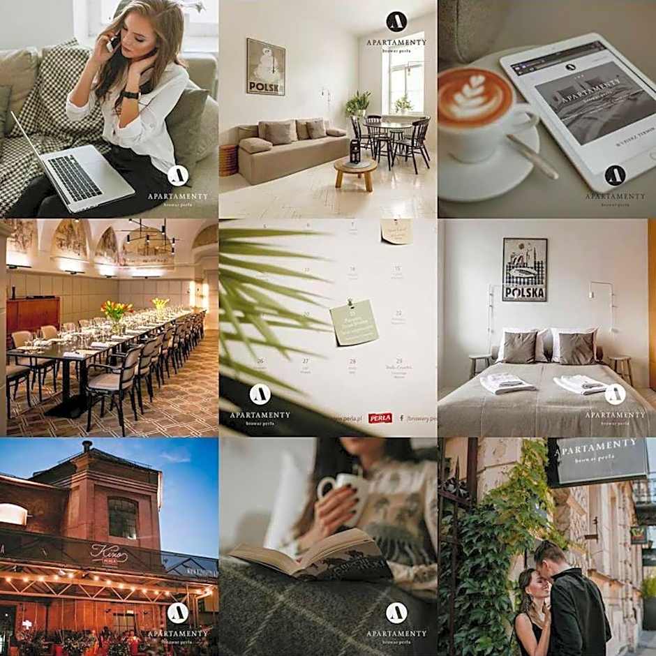 Apartamenty Browar Perła - free Parking