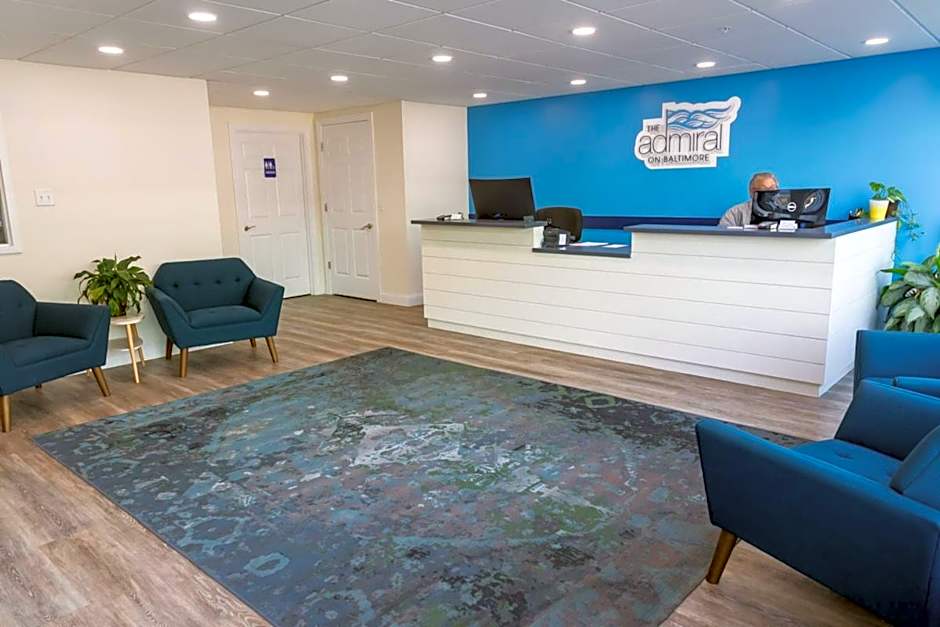 Admiral on Baltimore