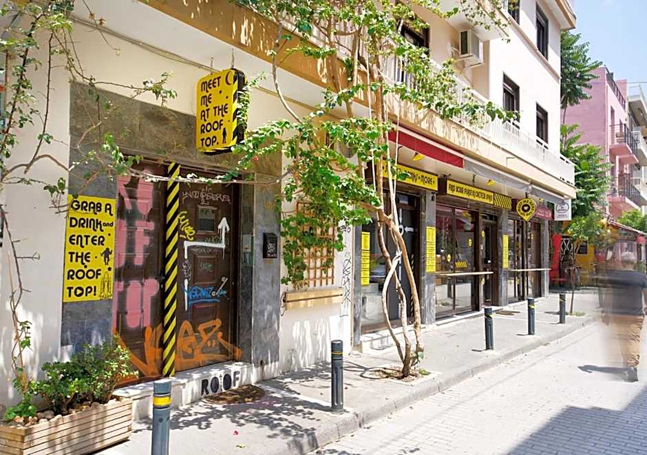 Live in Athens, PSYRRI Meet Me Here Apartments