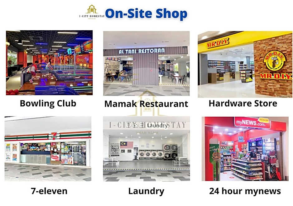 I-City Homestay - Shah alam, Hospital Shah Alam, UITM, Central Mall SOGO, Seksyen 7