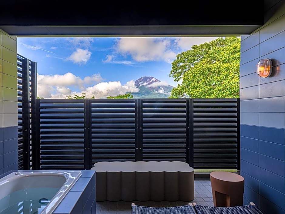 Mt Fuji View and Private Sauna Ryokan Shizuku しずく