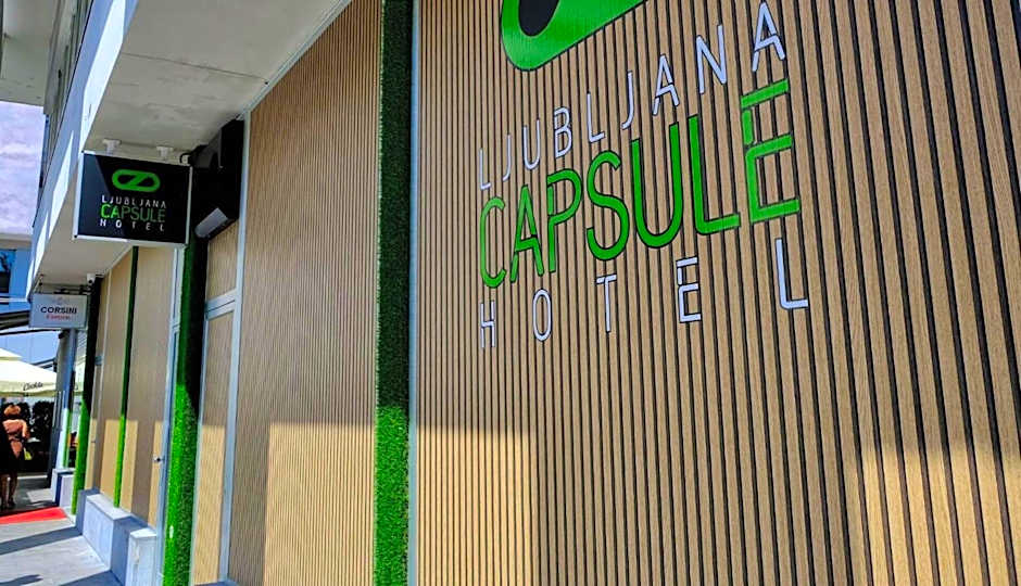 Ljubljana Capsule Hostel