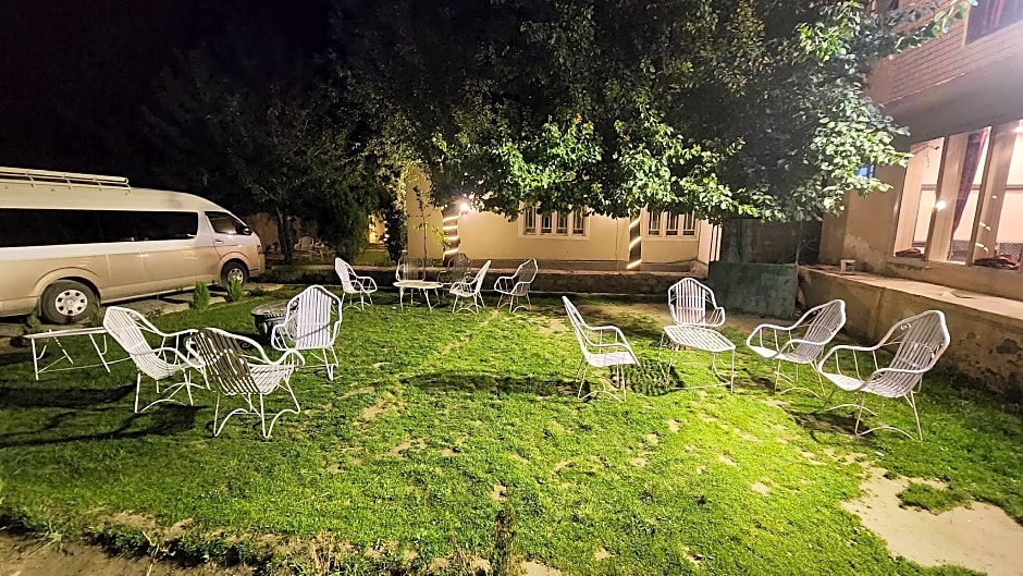 Green orchard skardu