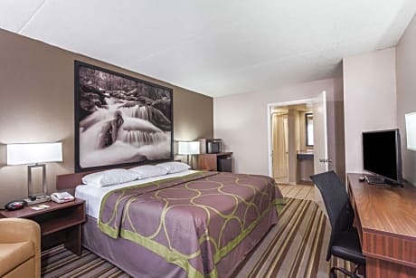 1 King Bed Accessible Room Non-Smoking