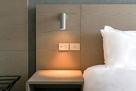 King Suite with Sofa Bed and Patio - Free Breakfast