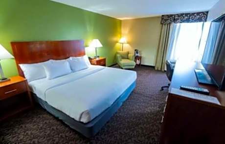 1 King Bed Suite Nonsmoking Accessible