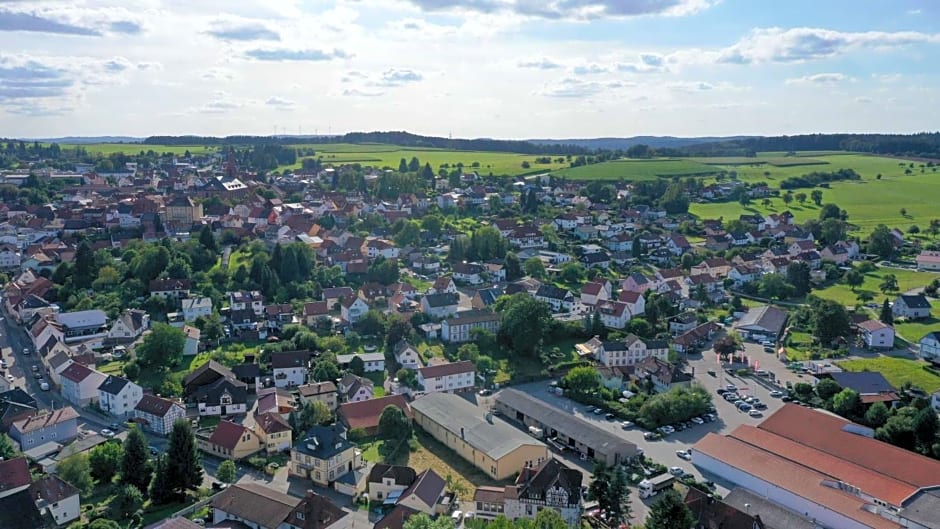 Oberzent-Hostelstyle nur für aktive Touristen