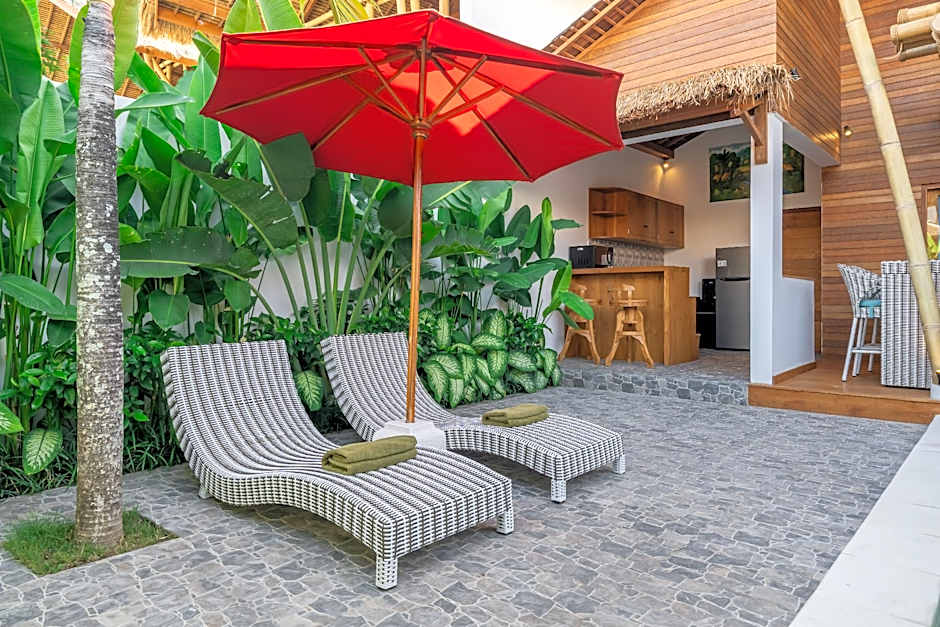 The Secret Jungle Villas Seminyak