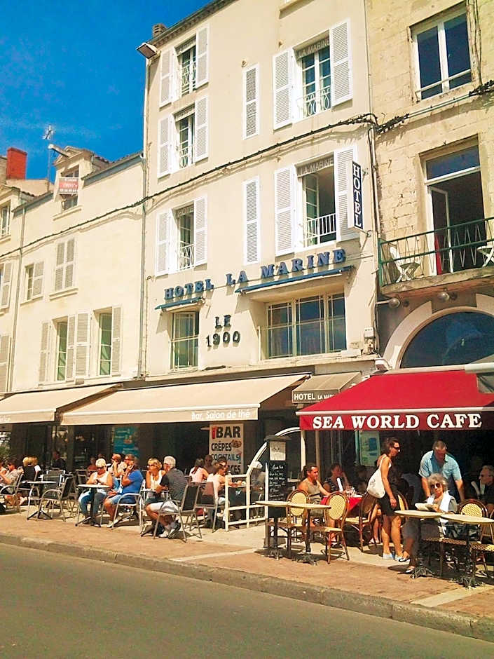 Hotel La Marine, Vieux Port