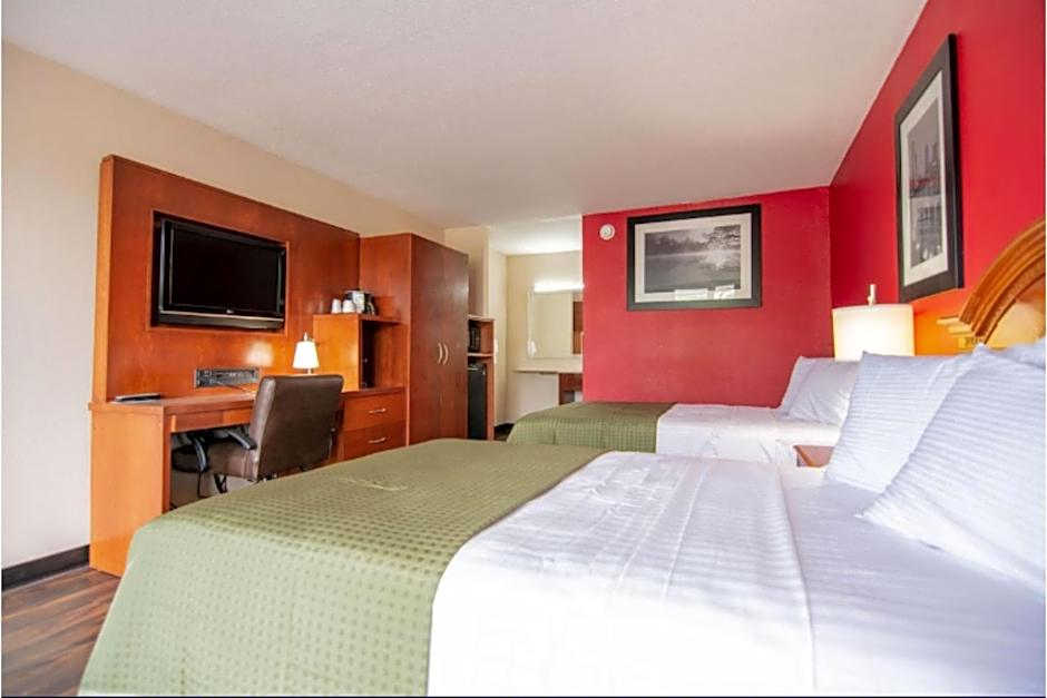 Photo 1 of 5 of 2 Double Beds, Nonsmoking