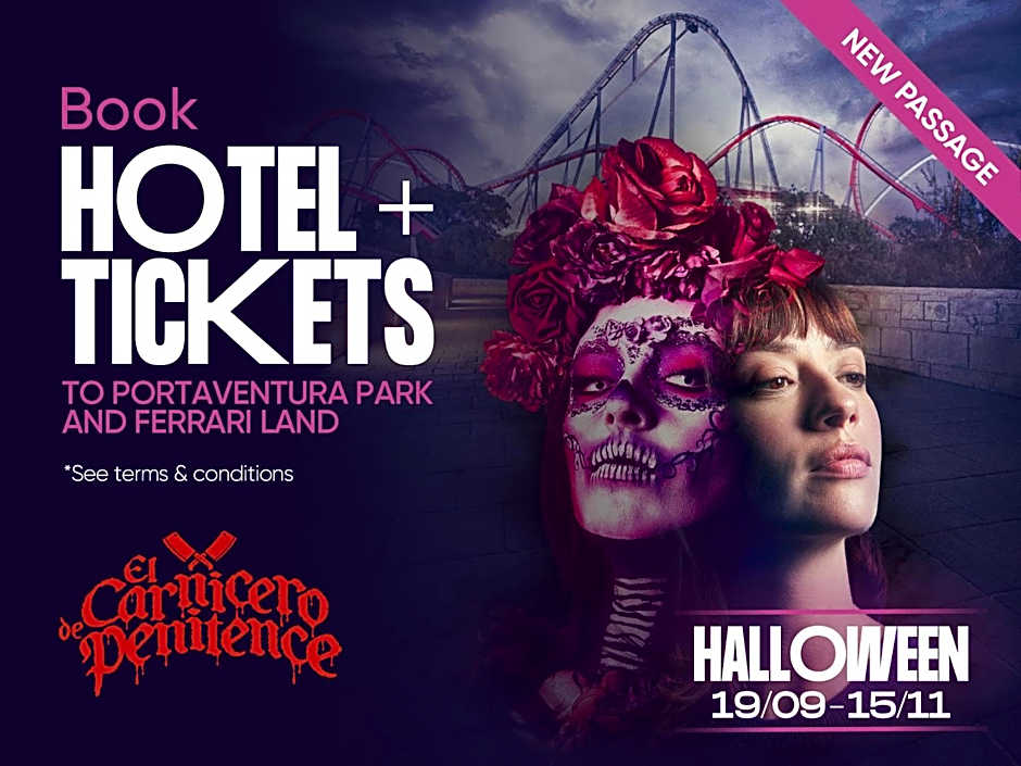 Ponient Pirámide Salou by PortAventura World - Available rates with tickets to PortAventura Park & Ferrari Land