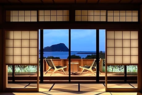 Japanese-Style Room with Sea View