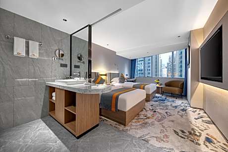 Lavende - Ya Zhi Twin Room