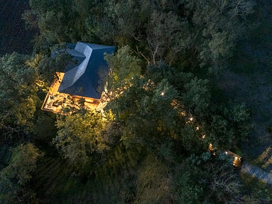 Cabane de Prestige avec Jacuzzi et Sauna privatifs